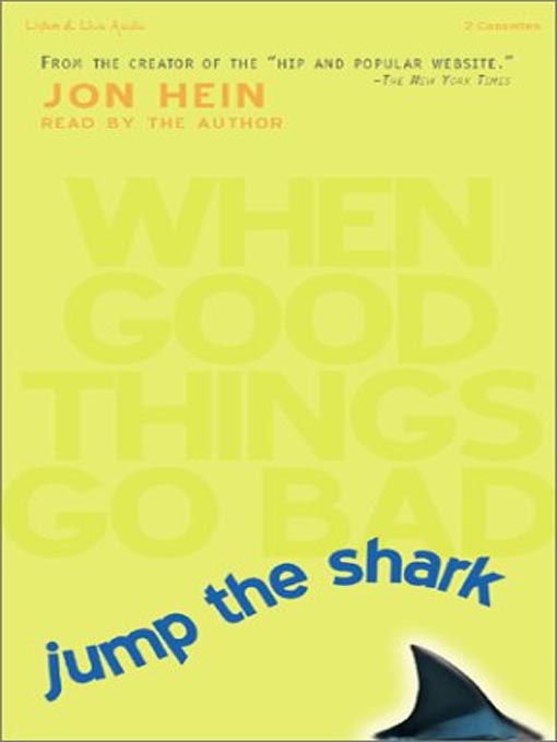 Title details for Jump the Shark by Jon Hein - Available